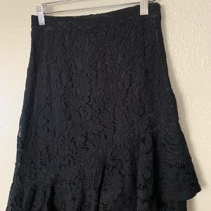 Forever 21 Lace Skirt.